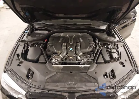 2018 BMW M550I xDrive z USA, uszkodzony, nr VIN WBAJB9C58JB035950